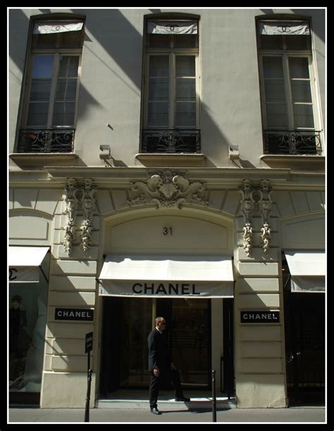 31 rue cambon history.